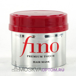 Восстанавливающая маска для волос с маточным молочком Fino Premium Touch Hair Mask 230 g