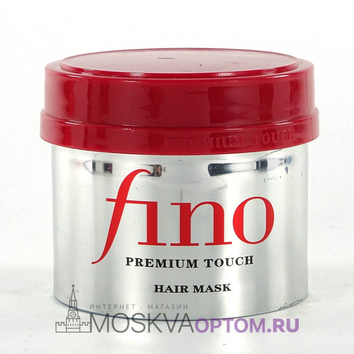 Восстанавливающая маска для волос с маточным молочком Fino Premium Touch Hair Mask 230 g