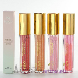 Блеск для губ Kiko Milano Beauty Essentials Lip Gloss (4 шт)