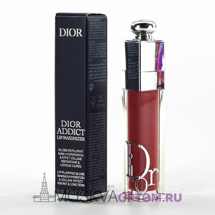 Блеск для губ Dior Addict Lip Maximizer (номер 18)