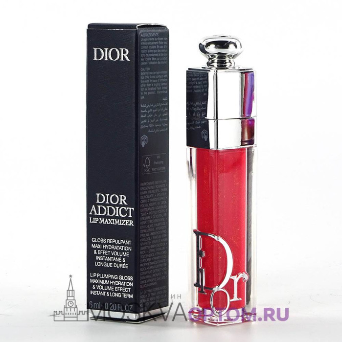 Блеск для губ Dior Addict Lip Maximizer (номер 19)