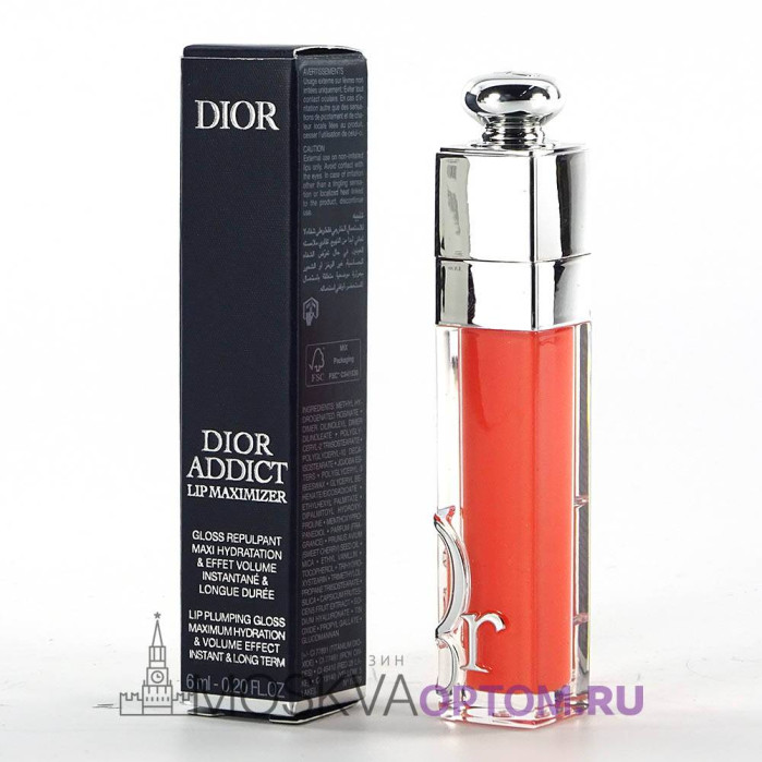 Блеск для губ Dior Addict Lip Maximizer (номер 61)