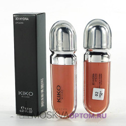 Блеск для губ Kiko Milano 3D Hydra Lipgloss (номер 02)