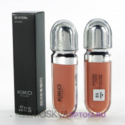 Блеск для губ Kiko Milano 3D Hydra Lipgloss (номер 03)