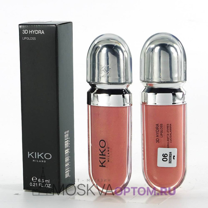 Блеск для губ Kiko Milano 3D Hydra Lipgloss (номер 06)