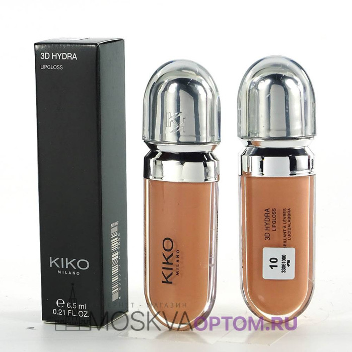 Блеск для губ Kiko Milano 3D Hydra Lipgloss (номер 10)