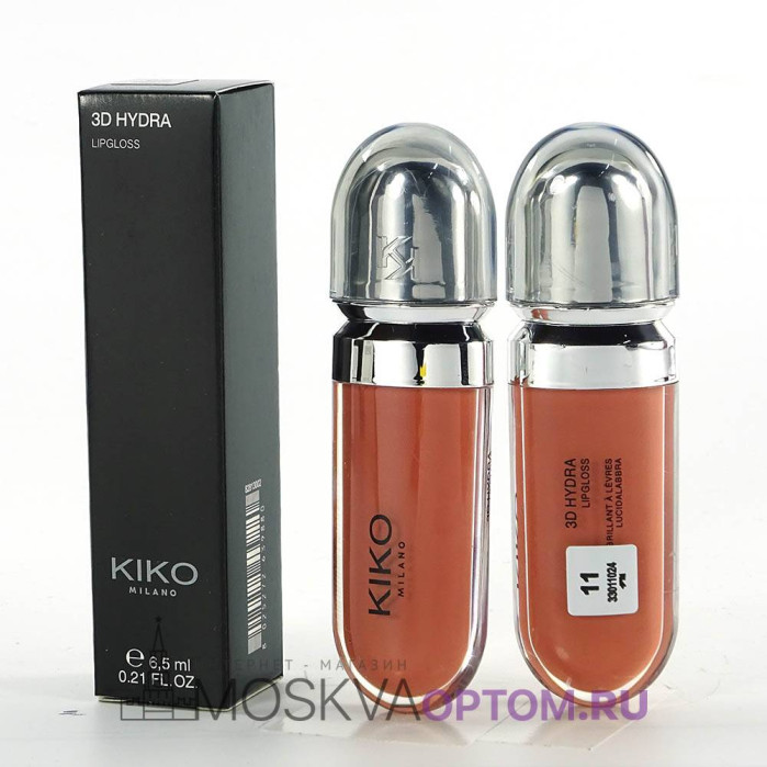 Блеск для губ Kiko Milano 3D Hydra Lipgloss (номер 11)