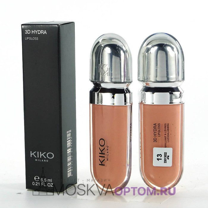 Блеск для губ Kiko Milano 3D Hydra Lipgloss (номер 13)