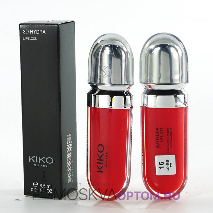 Блеск для губ Kiko Milano 3D Hydra Lipgloss (номер 16)