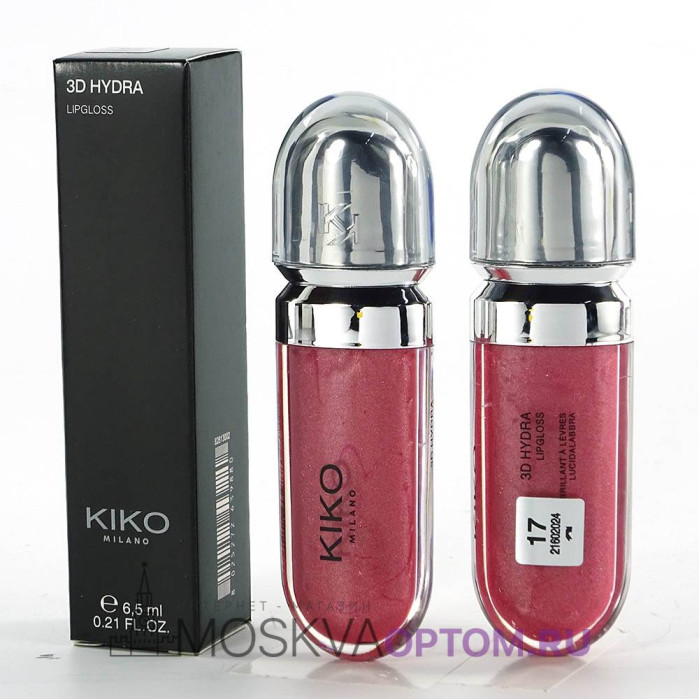 Блеск для губ Kiko Milano 3D Hydra Lipgloss (номер 17)