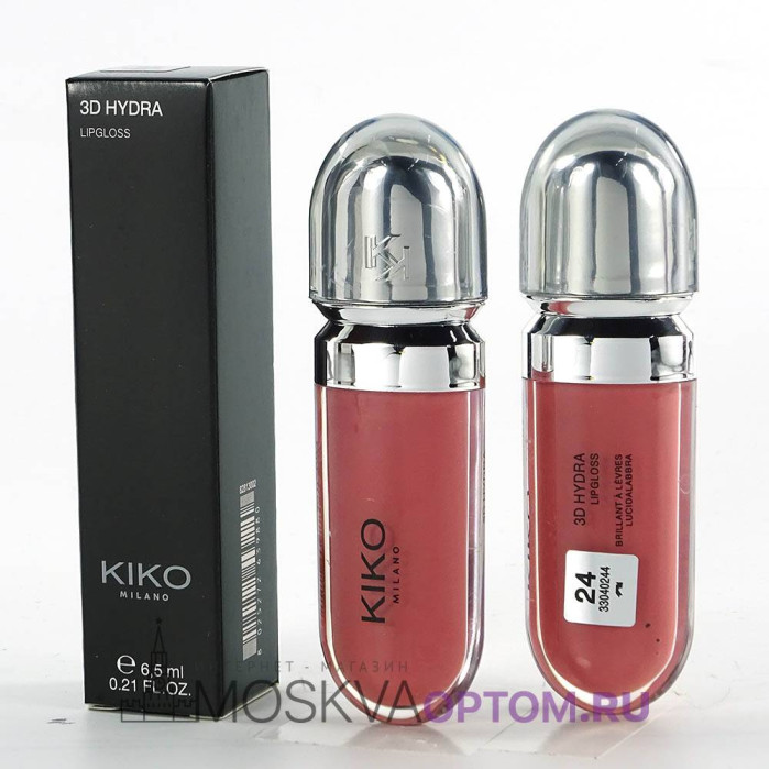 Блеск для губ Kiko Milano 3D Hydra Lipgloss (номер 24)