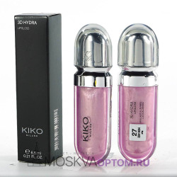 Блеск для губ Kiko Milano 3D Hydra Lipgloss (номер 27)