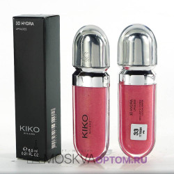 Блеск для губ Kiko Milano 3D Hydra Lipgloss (номер 33)