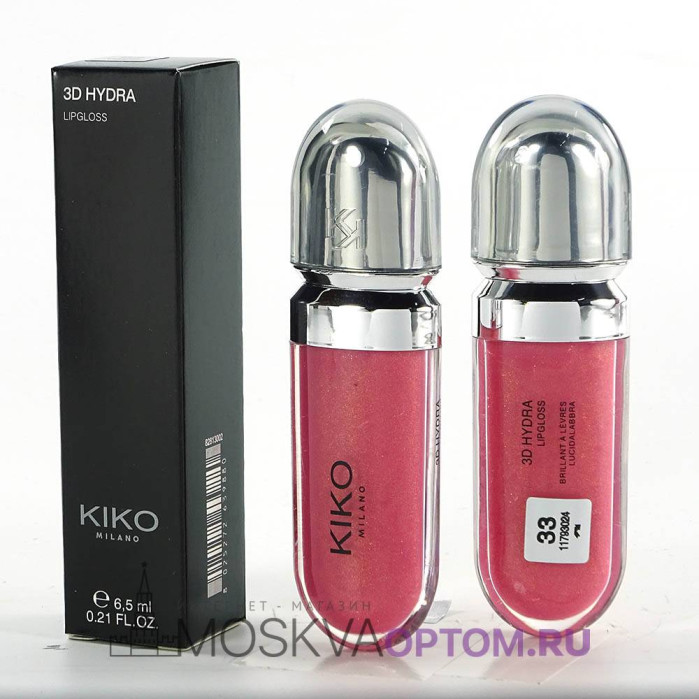 Блеск для губ Kiko Milano 3D Hydra Lipgloss (номер 33)