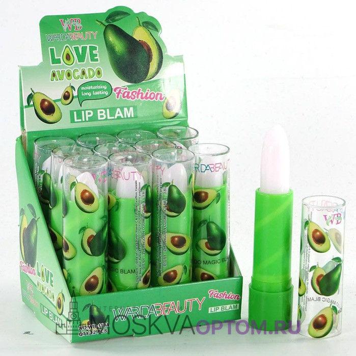 Бальзам для губ WB Lip Balm Love Avocado (12 шт)