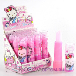 Бальзам для губ JSYU Cute Lip Balm Faishon Color (12 шт)