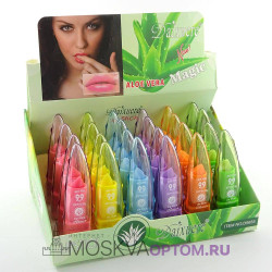 Бальзам для губ Lipstick Daixuere Magic Aloe Vera (24 шт)