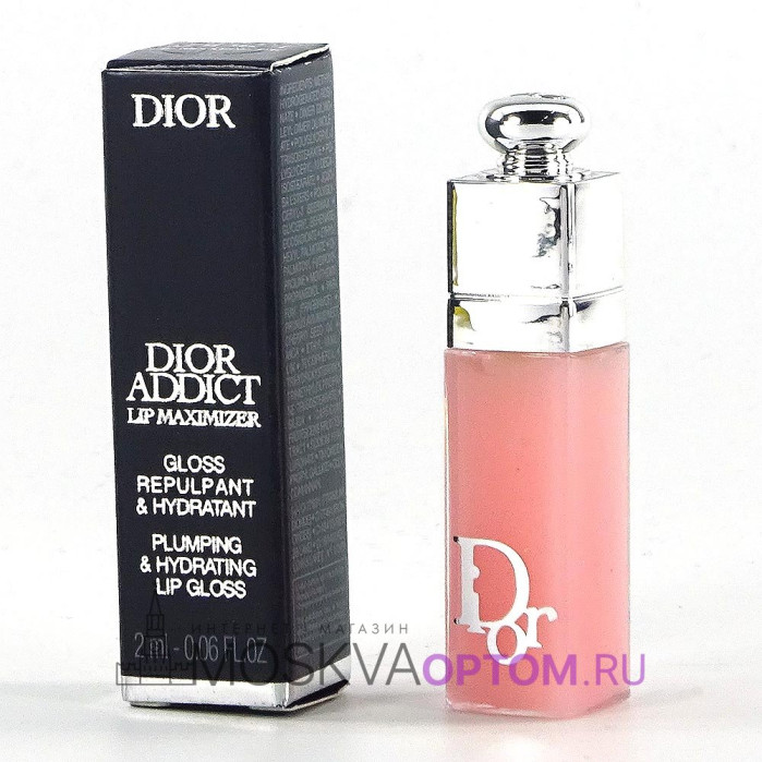 Блеск для губ Dior Addict Lip Maximizer Gloss Repulpant & Hydrationg, 2 ml