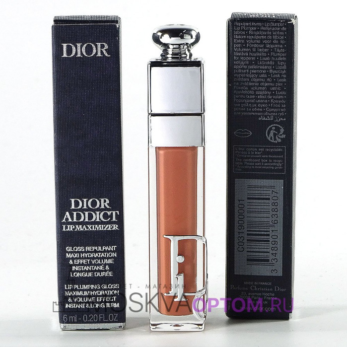 Блеск-плампер для губ Dior Addict Lip Maximizer (номер 02)