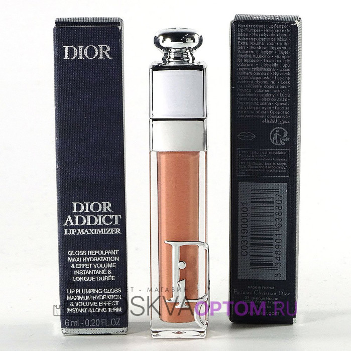 Блеск-плампер для губ Dior Addict Lip Maximizer (номер 07)