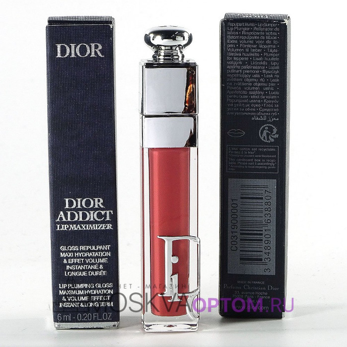 Блеск-плампер для губ Dior Addict Lip Maximizer (номер 08)