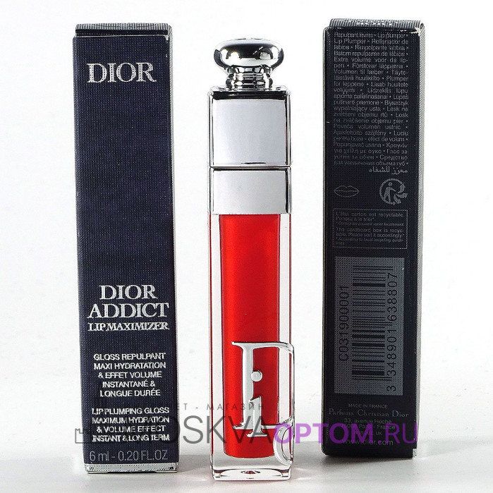 Блеск-плампер для губ Dior Addict Lip Maximizer (номер 09)