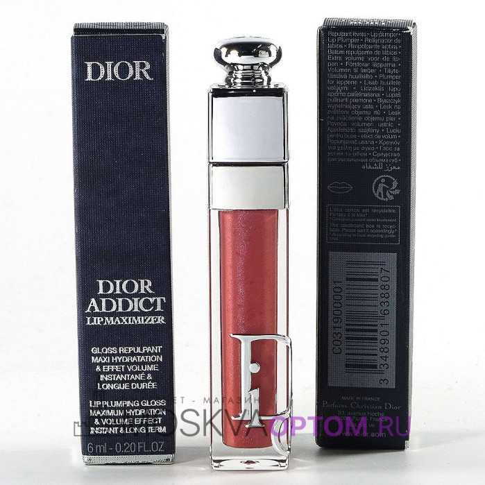 Блеск-плампер для губ Dior Addict Lip Maximizer (номер 15)