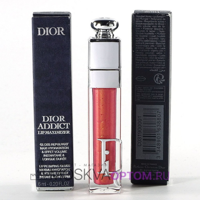 Блеск-плампер для губ Dior Addict Lip Maximizer (номер 18)