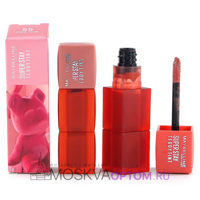 Блеск для губ Maybelline Superstay Teddy Tint (10 шт.)