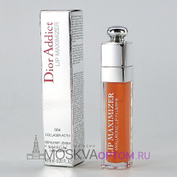Блеск-плампер для губ Dior Addict Lip Maximizer, 6 ml (тон 004)