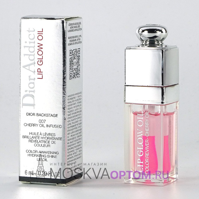 Масло для губ Dior Addict Lip Glow Oil, 6 ml (тон 007 Cherry)