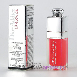 Масло для губ Dior Addict Lip Glow Oil, 6 ml (тон 031 Peach Glow)