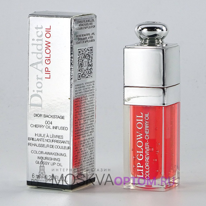 Масло для губ Dior Addict Lip Glow Oil, 6 ml (тон 004 Coral)