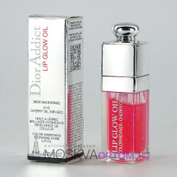 Масло для губ Dior Addict Lip Glow Oil, 6 ml (тон 015 Cherry)