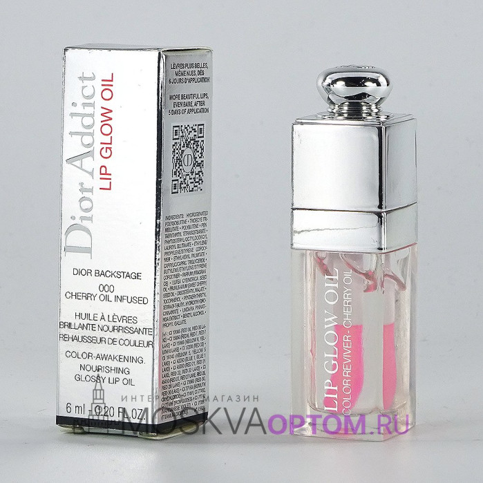Масло для губ Dior Addict Lip Glow Oil, 6 ml (тон 000 Cherry)
