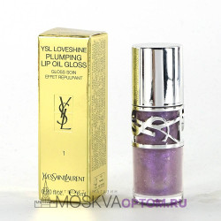 Масло-блеск для губ Yves Saint Laurent Loveshine Plumping Lip Oil Gloss, 6 ml (тон 1)