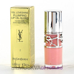 Масло-блеск для губ Yves Saint Laurent Loveshine Plumping Lip Oil Gloss, 6 ml (тон 2)