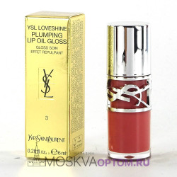 Масло-блеск для губ Yves Saint Laurent Loveshine Plumping Lip Oil Gloss, 6 ml (тон 3)