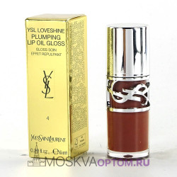 Масло-блеск для губ Yves Saint Laurent Loveshine Plumping Lip Oil Gloss, 6 ml (тон 4)