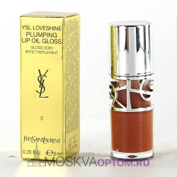 Масло-блеск для губ Yves Saint Laurent Loveshine Plumping Lip Oil Gloss, 6 ml (тон 5)