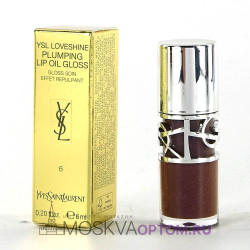 Масло-блеск для губ Yves Saint Laurent Loveshine Plumping Lip Oil Gloss, 6 ml (тон 6)