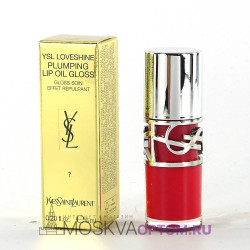 Масло-блеск для губ Yves Saint Laurent Loveshine Plumping Lip Oil Gloss, 6 ml (тон 7)