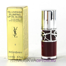Масло-блеск для губ Yves Saint Laurent Loveshine Plumping Lip Oil Gloss, 6 ml (тон 8)