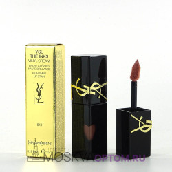 Блеск для губ Yves Saint Laurent  The Inks Vinyl Cream High Shine Lip Stain, 5.5 ml (тон 611)