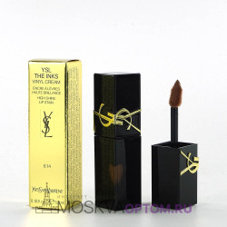 Блеск для губ Yves Saint Laurent The Inks Vinyl Cream High Shine Lip Stain, 5.5 ml (тон 614)