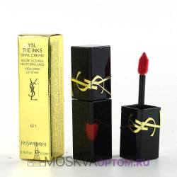 Блеск для губ Yves Saint Laurent  The Inks Vinyl Cream High Shine Lip Stain, 5.5 ml (тон 621)