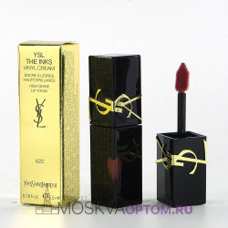 Блеск для губ Yves Saint Laurent  The Inks Vinyl Cream High Shine Lip Stain, 5.5 ml (тон 622)