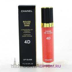 Блеск для губ Chanel Rouge Gloss Shine Lip Gloss 4D (тон 01)