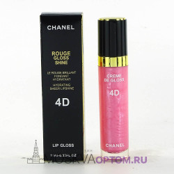 Блеск для губ Chanel Rouge Gloss Shine Lip Gloss 4D (тон 02)