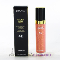 Блеск для губ Chanel Rouge Gloss Shine Lip Gloss 4D (тон 10)